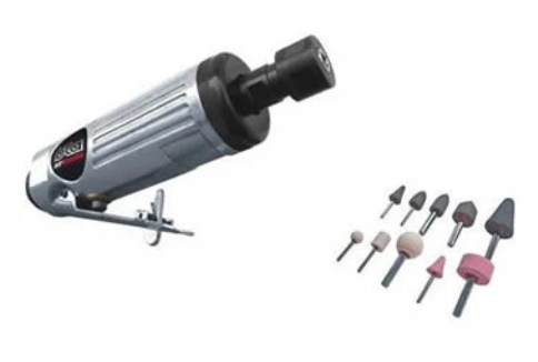 Kit Amoladora Recta Neumática 1/4